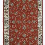 Artistic Carpets Crimson Himalayan Blossom Persian Rug