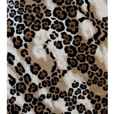 Leopard Luxe Animal Print Rug 12