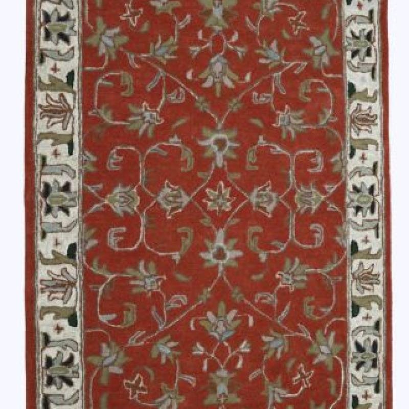 Artistic Carpets Crimson Himalayan Blossom Persian Rug